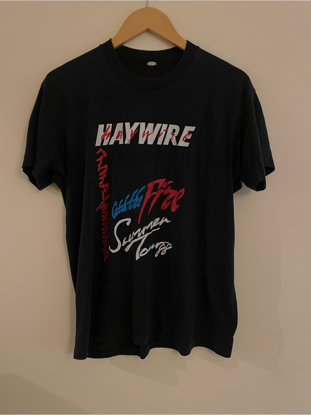 80’s Haywire Screen Stars Band Tshirt